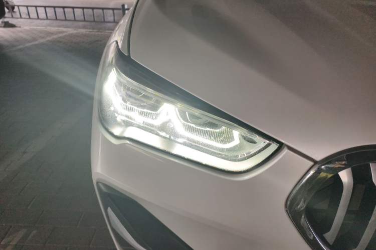 Used BMW X1 2021 sDrive25Li Leading Model Right Front Headlight