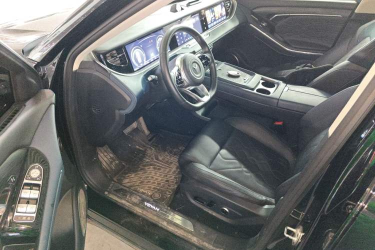 Used VOYAH FREE 2024 Ultra-Long Range Intelligent Driving Version Driver Seat