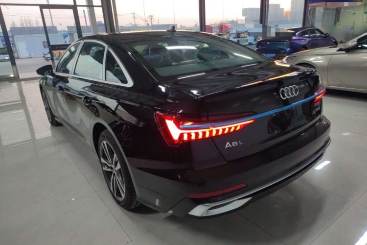 Used Audi A6L 2025 Revised 40 TFSI Luxury Dynamic Edition
