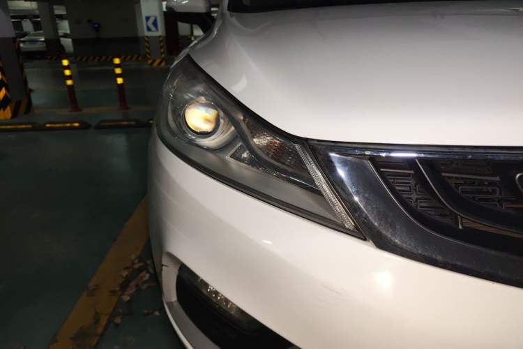 Used Geely Auto Emgrand GS 2016 Elegant Edition 1.3T Automatic LingShang Model