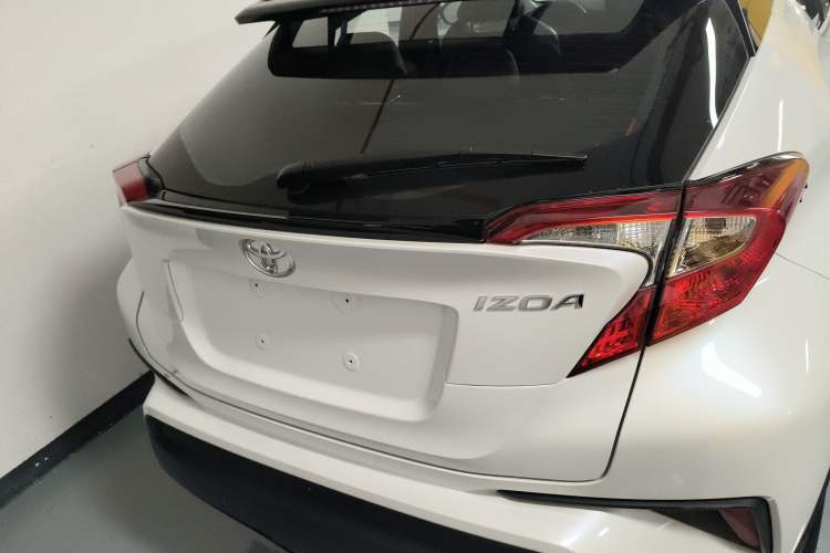 Used Toyota IZOA 2023 2.0L Enjoy Edition Rear