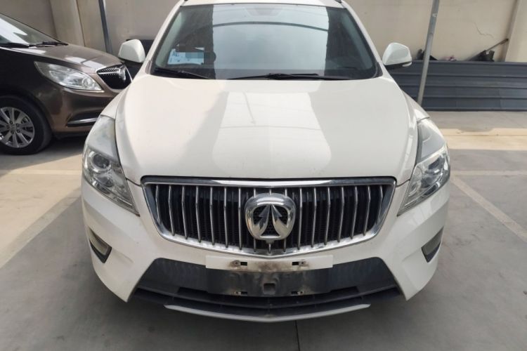 Used BAIC Weiwang S50 2016 1.5T Manual Joyful Elite Edition