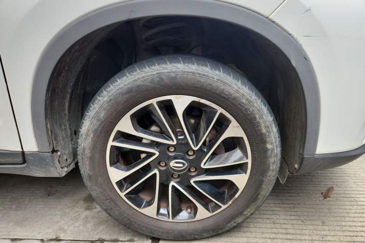 Used GAC Trumpchi GS4 2017 200T Manual Two-Wheel Drive Elite Edition
