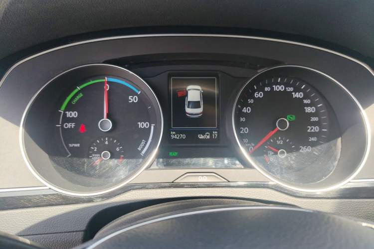 Used Volkswagen Magotan GTE Plug-in Hybrid 2020 GTE Luxury Model
