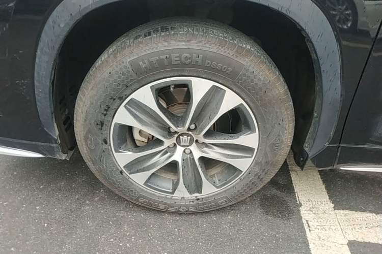 Used Toyota Crown Kluger 2021 2.5L HEV Four-Wheel Drive Elite Edition Exterior 4