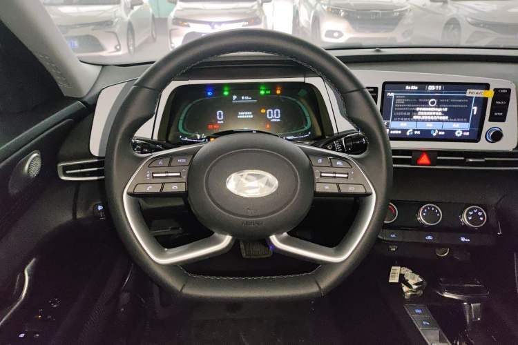 Used Hyundai Elantra 2023 1.5L CVT GLX Elite Edition