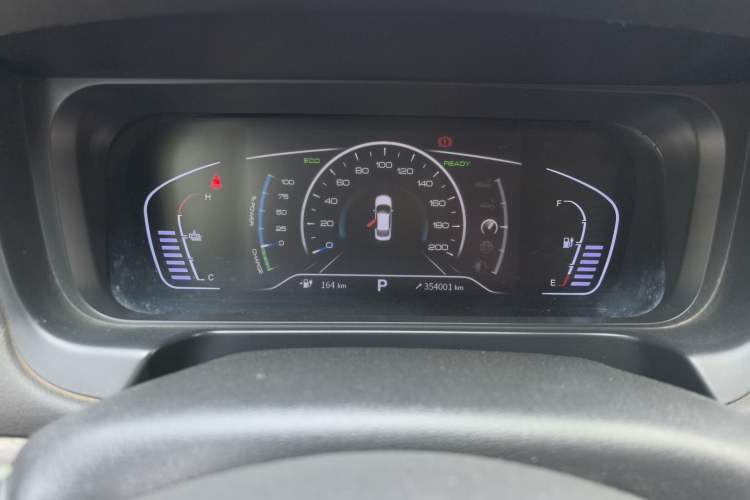 Used Dongfeng Aeolus E70 2018 Super-Enjoyment Edition Instrument Cluster