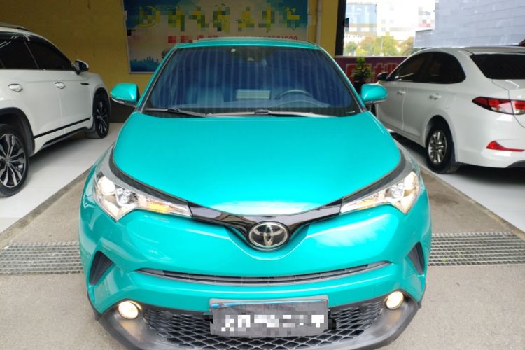 Used Toyota C-HR 2018 2.0L Leading Edition China V-standard

