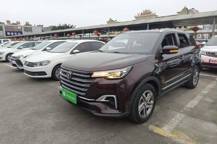 Used Changan CS55PLUS 2020 1.5T Automatic Colorful Model