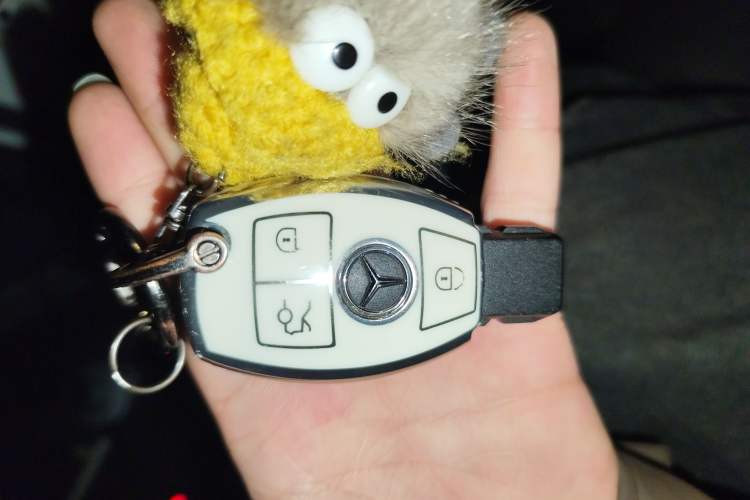 Used Mercedes-Benz GLC 2019 GLC 200 L 4MATIC Vehicle Key