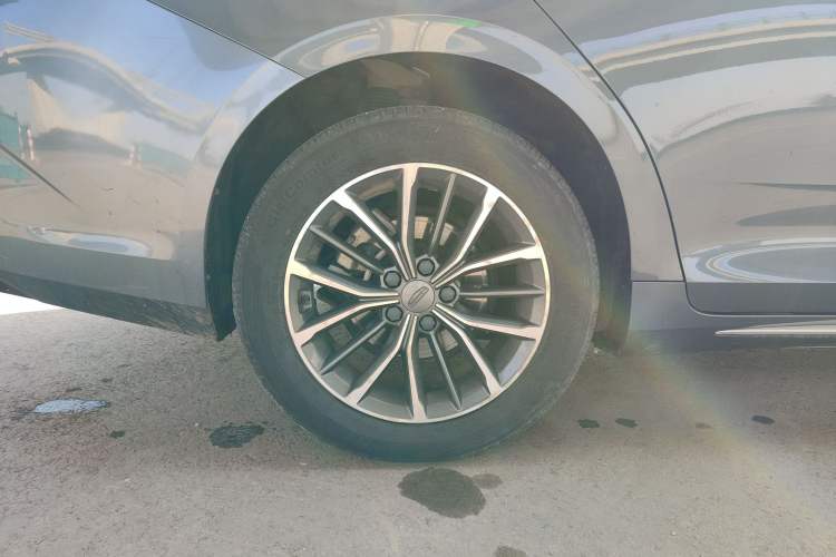 Used Geely Auto Preface 2021 2.0TD Luxury Version