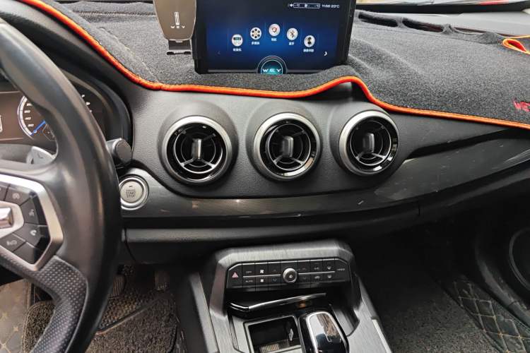 Used Wey VV7 2017 VV7c 2.0T Supreme Model