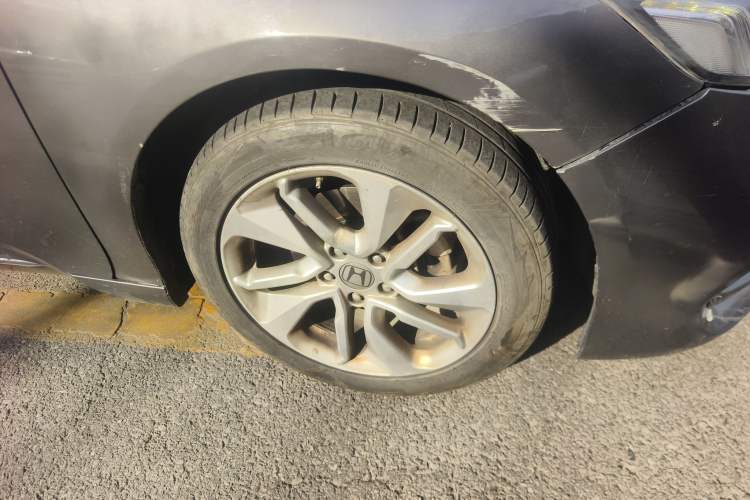 Used Honda Accord 2018 260TURBO Luxury Edition China V Emission Standard
