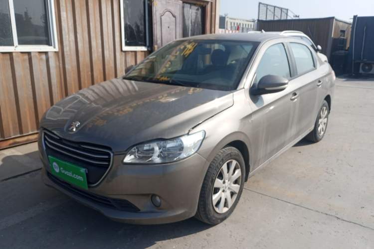 Used Peugeot 301 2014 1.6L Manual Comfort Edition