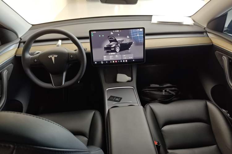 Used Tesla Model Y 2022 Revised Version Rear-Wheel Drive
