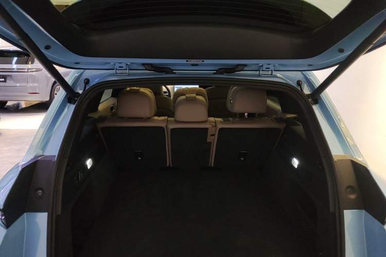 Used Li Auto L7 2025 Ultra Smart Refreshed Edition Trunk
