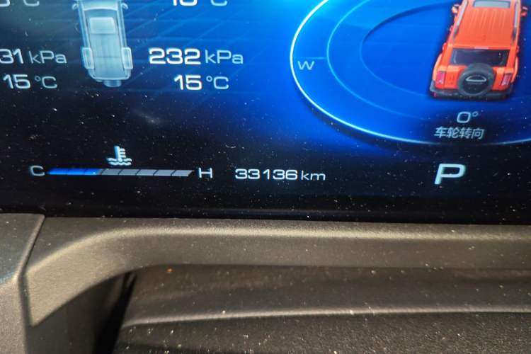 Used Tank 300 2023 City Edition 2.0T—Stylish as Ever