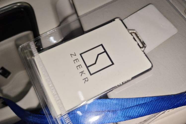 Used Zeekr 007 2024 Four-Wheel Drive Version 75 kWh Vehicle Key