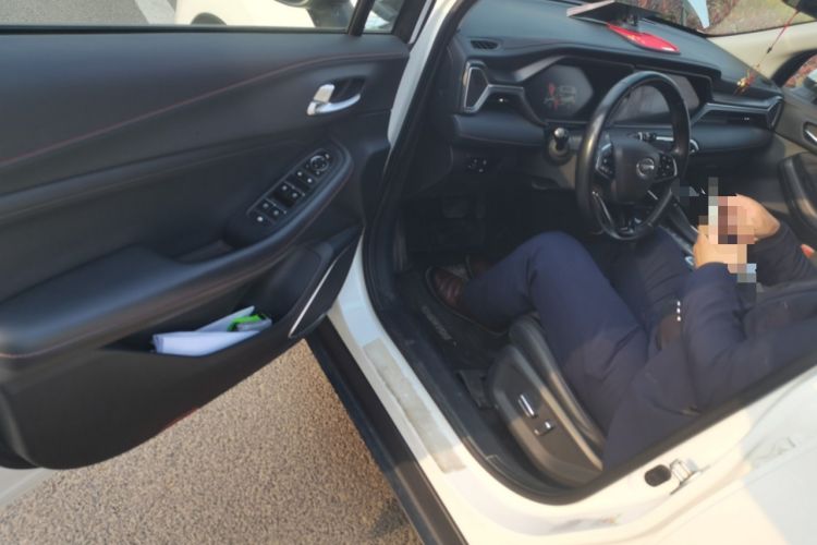 Used GAC Trumpchi GS4 2021 270T Automatic Smart Connectivity Technology Edition Driver Seat