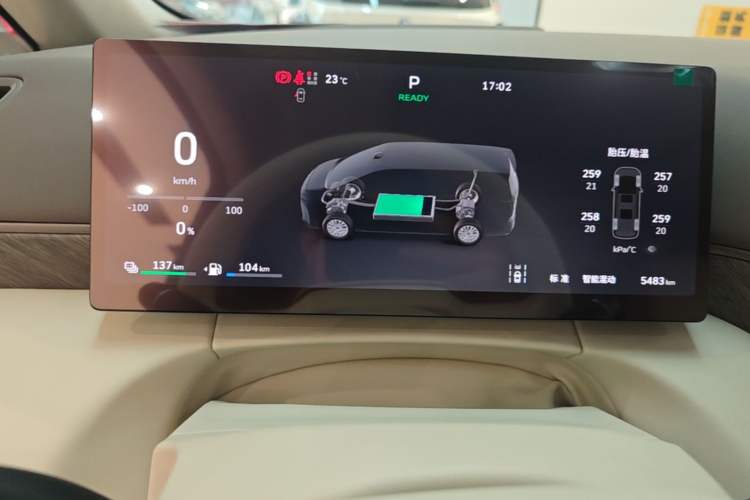 Used Wey Gaoshan 2025 Four-Wheel Drive Alpine 8
