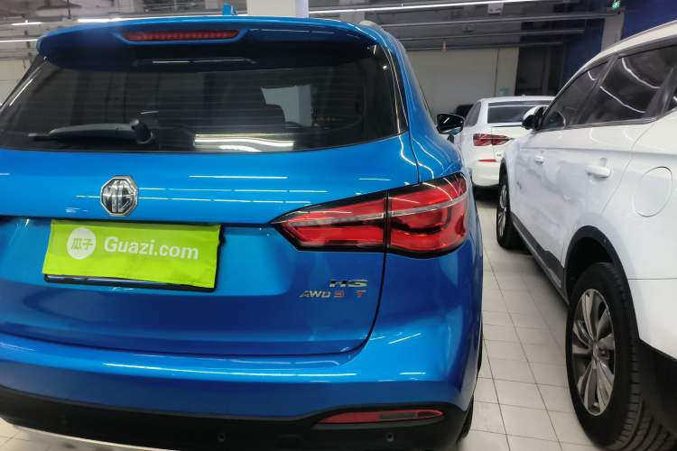 Used MG HS 2018 30T Automatic All-Wheel Drive Trophy Hormone-Infused Version China V Standard