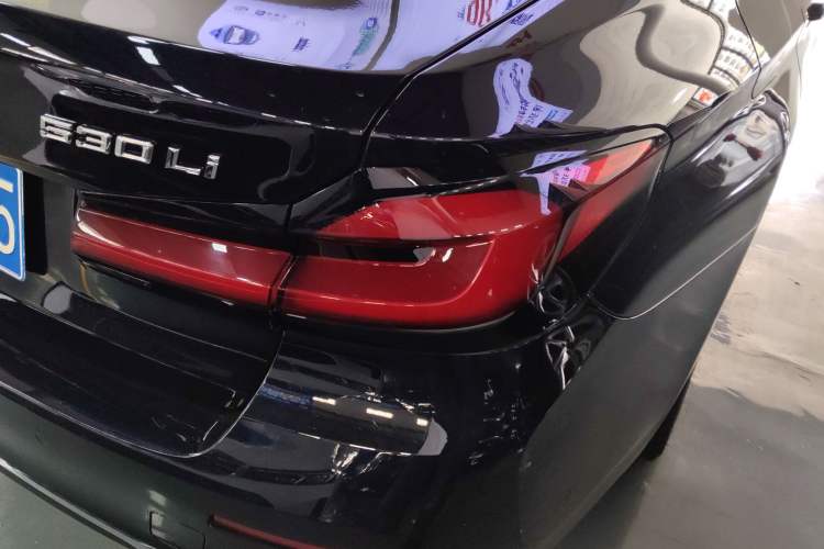 Used BMW 5 Series 2022 Revised Version 3 530Li Luxury Edition Premium Package