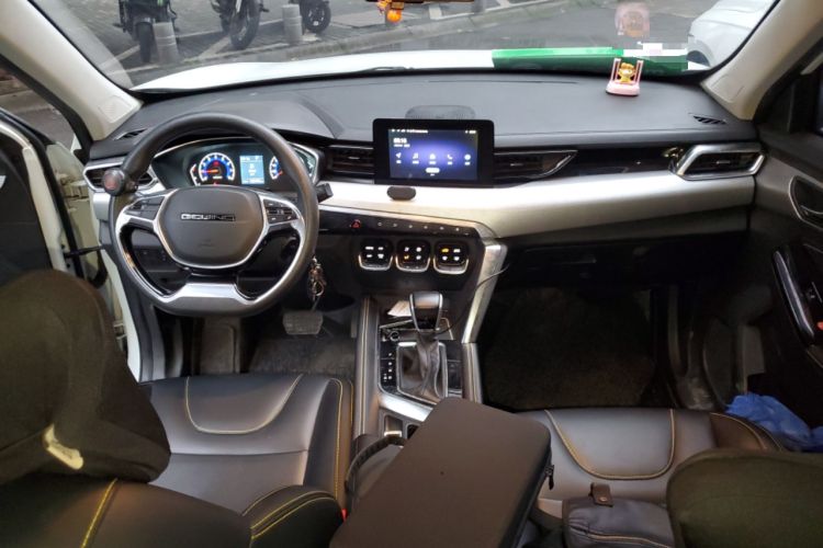 Used BAIC Beijing X3 2019 1.5T CVT Glory Edition
