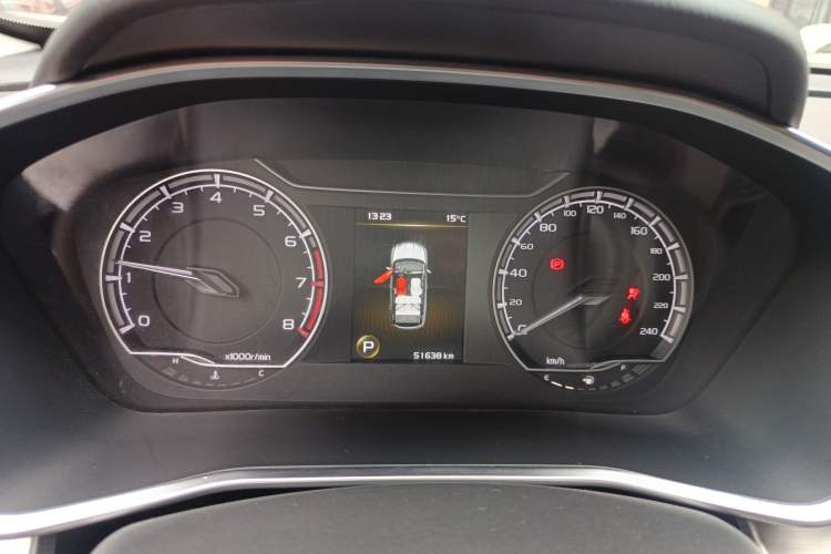 Used Geely Auto Coolray 2019 260T DCT Knight China VI Standard
