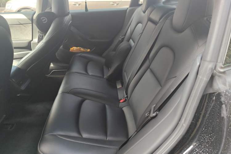 Used Tesla Model 3 2022 Rear-Wheel-Drive Version Left Rear Seat