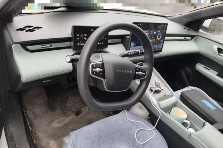 Used Roewe D6 2025 520km Luxury Edition Steering Wheel