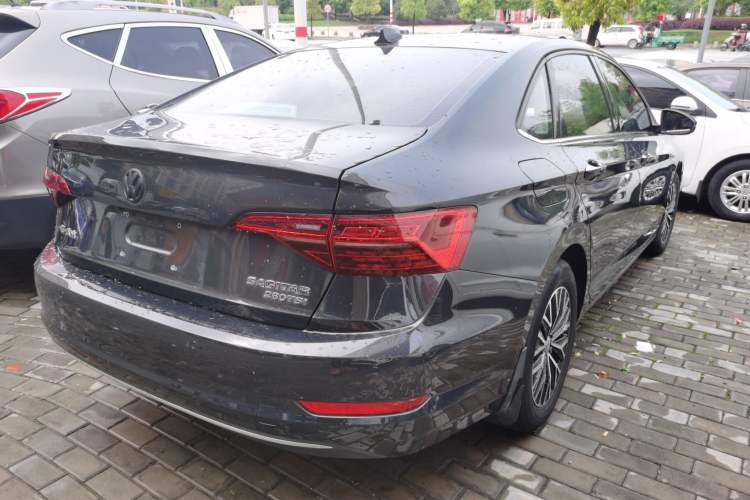 Used Volkswagen Sagitar 2020 280TSI DSG Comfort Version China VI Standard