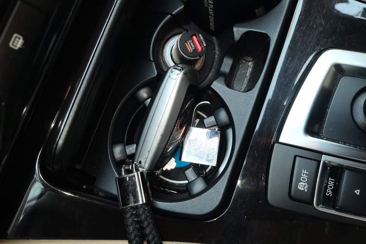 Used BMW 5 Series 2013 525Li Leading Model Vehicle Key