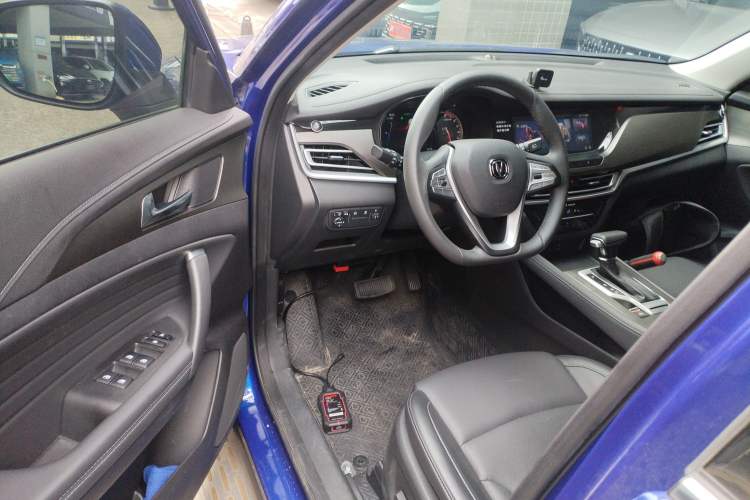 Used Changan CS35PLUS 2019 1.4T DCT Smart Connect Blue Whale Edition
