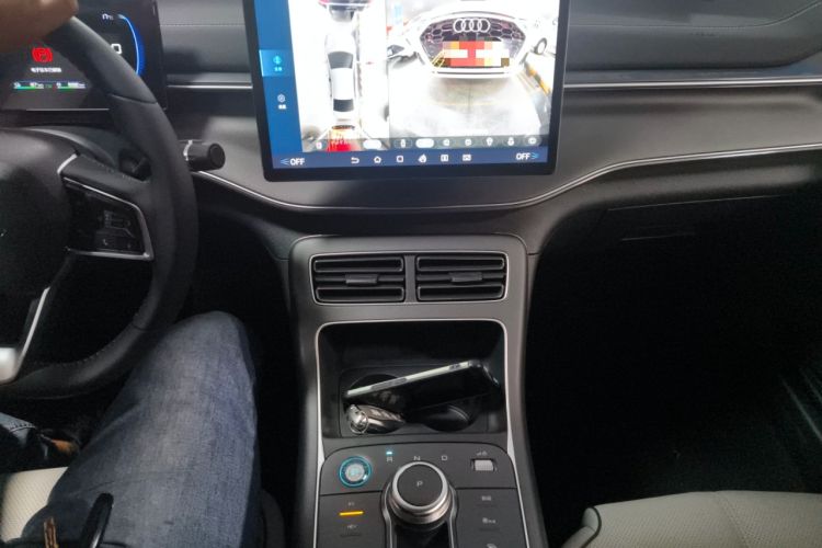 Used BYD Destroyer 05 2023 Champion Edition DM-i 120KM Prestige Model
