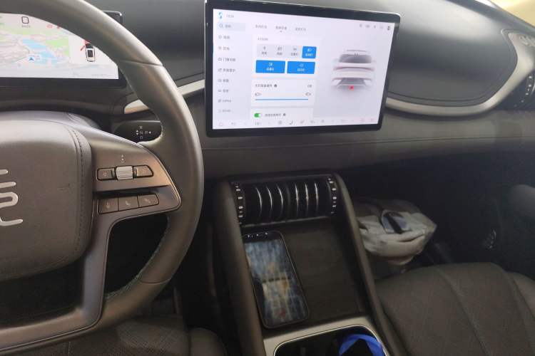 Used BYD Yuan PLUS 2025 Intelligent Driving Version 510 KM Beyond-Grade Edition