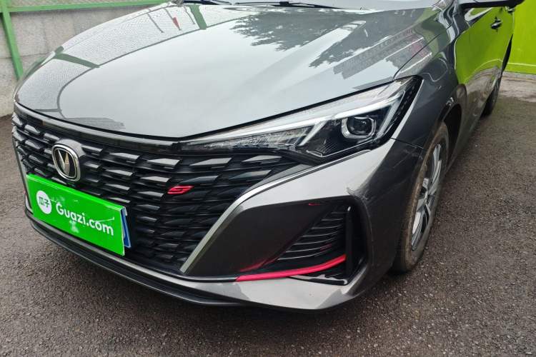 Used Changan Eado 2023 Changan Edition PLUS Blue Whale NE 1.4T GDI DCT Prestige Version