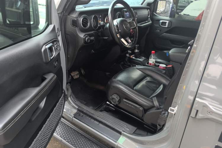 Used Jeep Wrangler 2021 2.0T Sahara Four-Door Edition