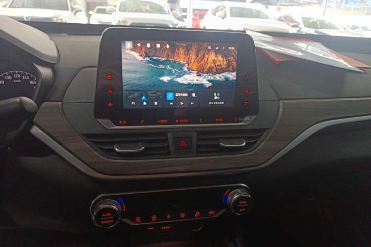 Used Nissan Teana 2021 2.0L XL Comfort Edition Audio And AC Panel