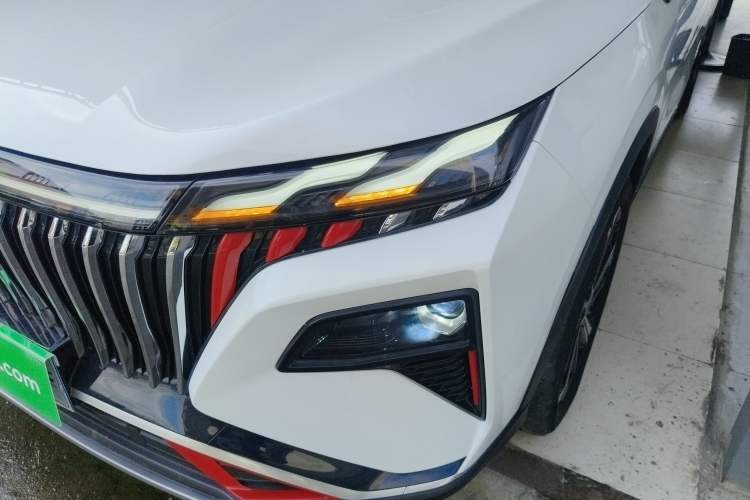 Used Dongfeng Aeolus Huge 2024 Mach Power 1.5T Premium Model Left Front Headlight