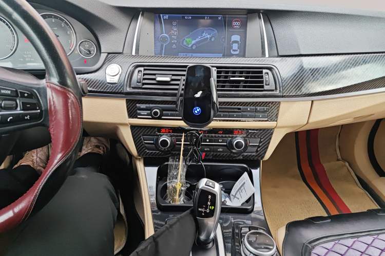 Used BMW 5 Series 2012 520Li Elegant Edition Audio And AC Panel