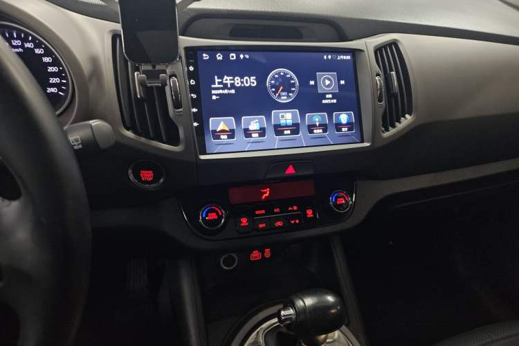 Used Kia Sportage R 2015 2.0L Automatic Two-Wheel Drive GLS Audio And AC Panel