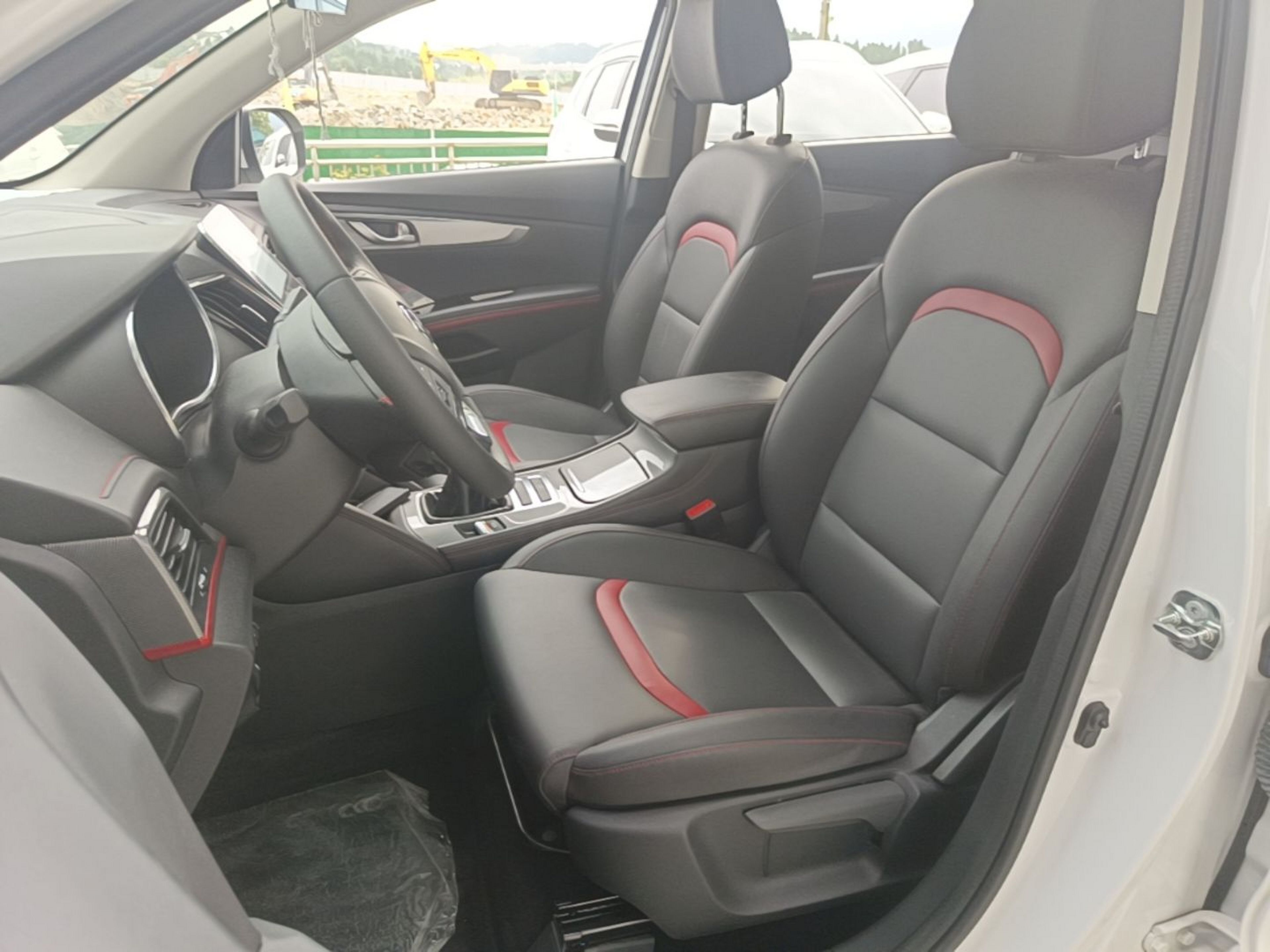 Avant de la voiture