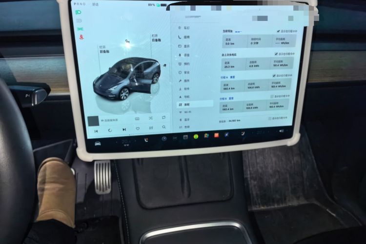 Used Tesla Model Y 2022 Revised Version Rear-Wheel Drive