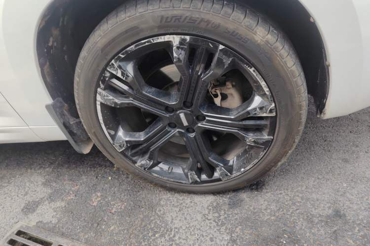 Used Wey VV7 2017 2.0T Flagship Model
