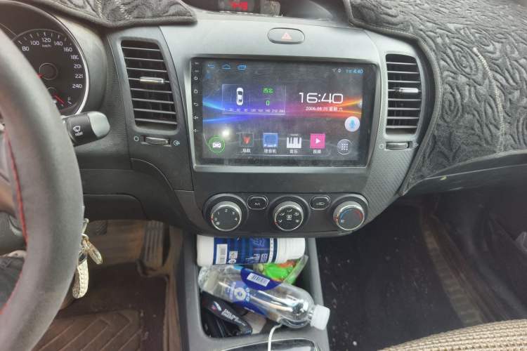 Used Kia K3 2016 1.6L Manual GL Audio And AC Panel