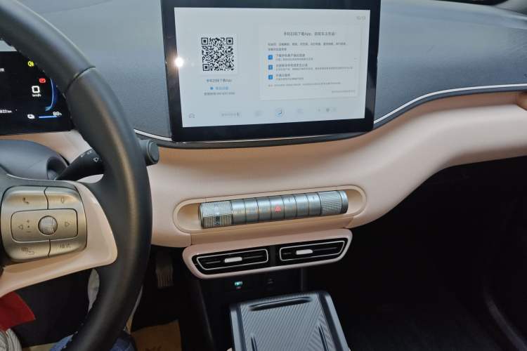 Used BYD Seagull 2023 Free Edition Audio And AC Panel