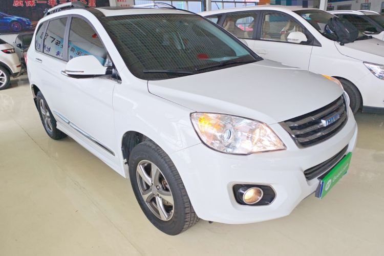 Used Haval H6 2016 Upgraded Model 1.5T Manual Two-Wheel Drive Elite Version Front Right 45 Deg