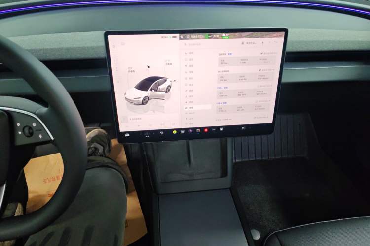 Used Tesla Model 3 2025 Rear-Wheel-Drive Version
