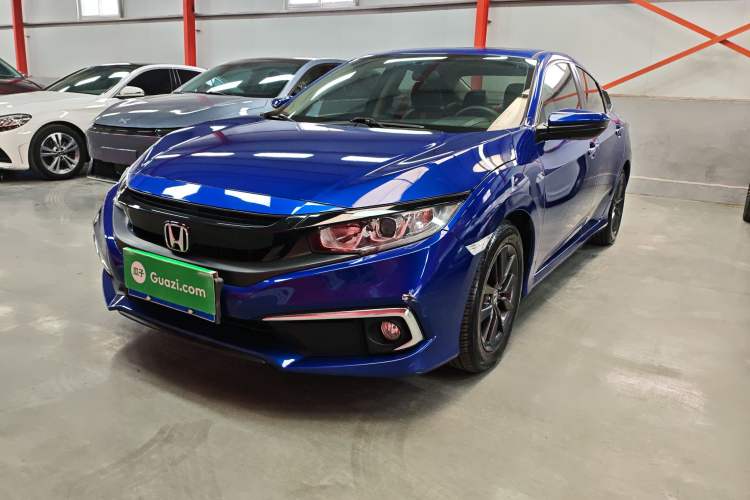 Used Honda Civic 2019 220TURBO CVT Dynamic Edition China VI