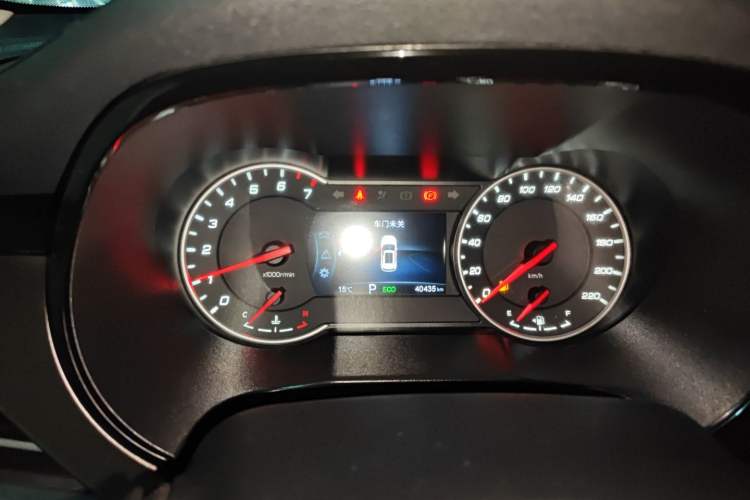 Used CHANGAN CS35PLUS 2021 Honor Million Edition 1.6L CVT Elite Model Instrument Cluster